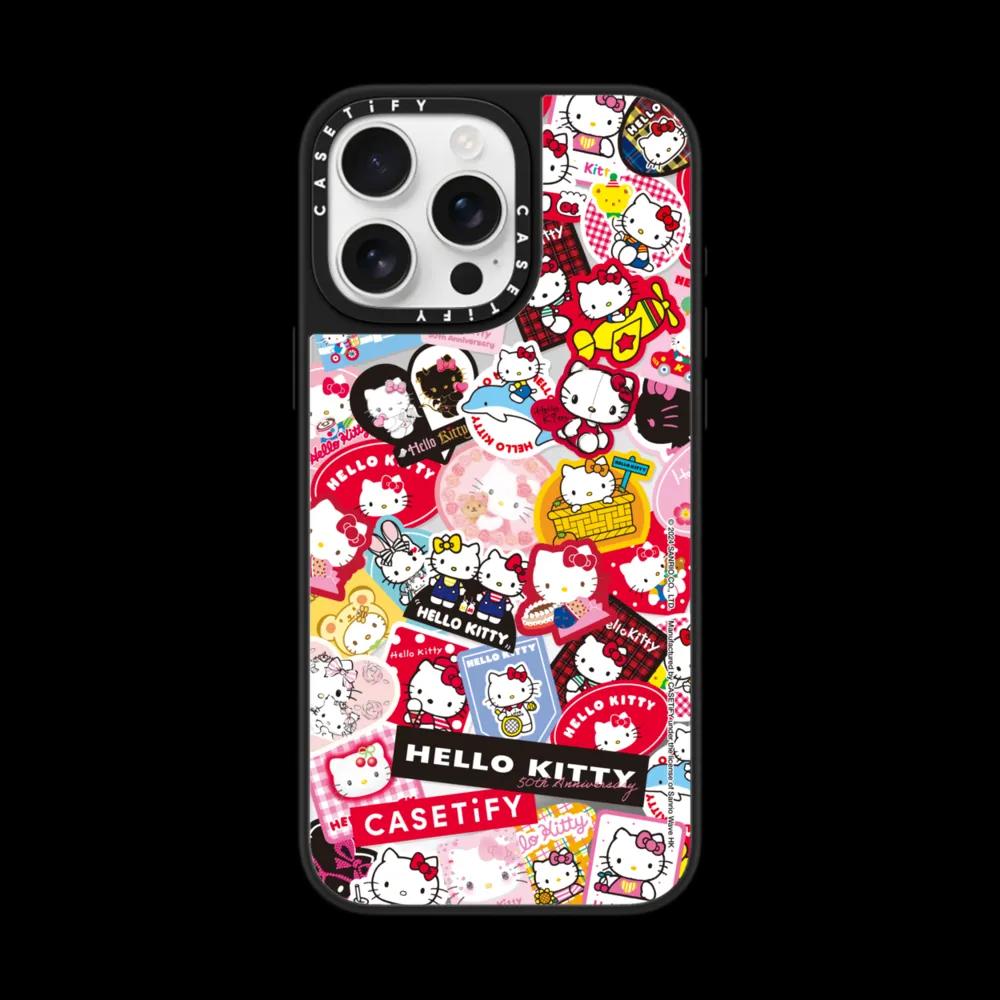 Hello Kitty 50th Anniversary - Sticker Case