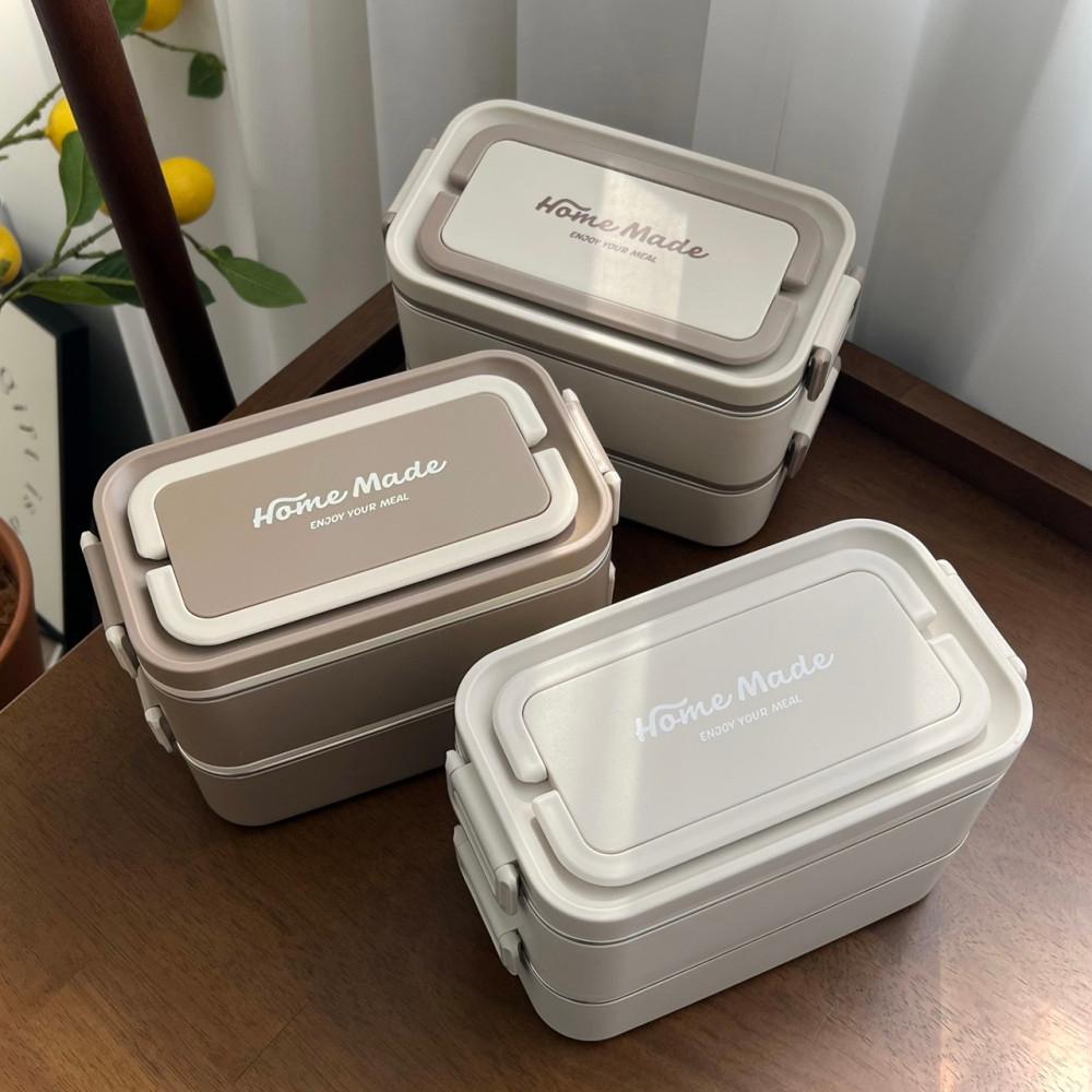 잔디반디 직장인 스텐 도시락통 전자레인지 2단 3단 소풍 보온 피크닉 초등학생 어린이 런치박스