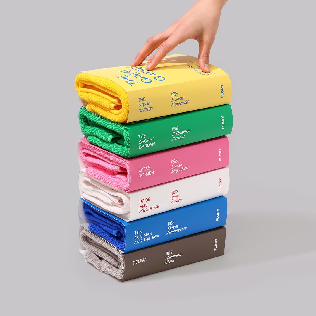 타월북 클래식 6P 세트