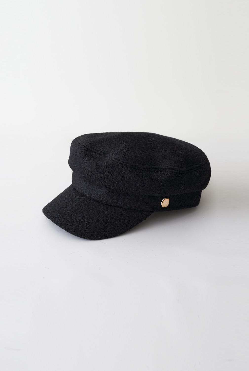 Scott Wool Margot Hat  - Black