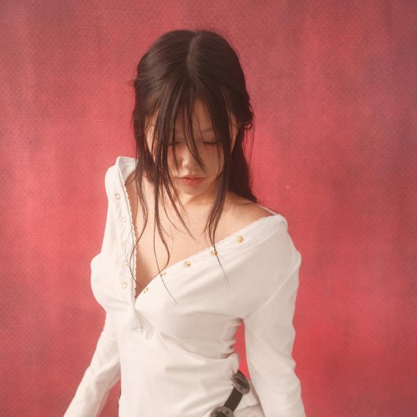 [ 18th ] Cindy hoodie top (wh)