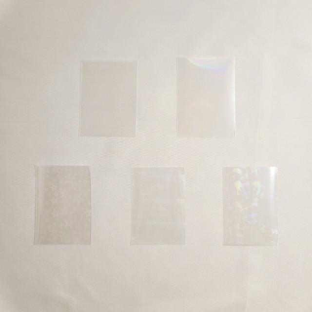 컴프라 카드 슬리브 포카 투명 탑로더 포꾸 탑꾸