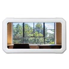 글랑앤 360도 회전 주방 욕실 방수 핸드폰 거치대, 화이트, 1개