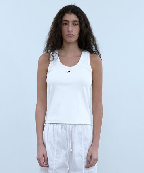 뉴 노멀 슬리브리스 화이트