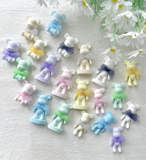 (1+1)곰돌이방향제🐻/차량석고방향제