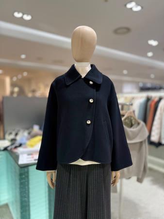 이런 상품 어때요? [24F／W] 듀엘 캐시미어 블렌드 라운드 헴 자켓(D244MSG558)