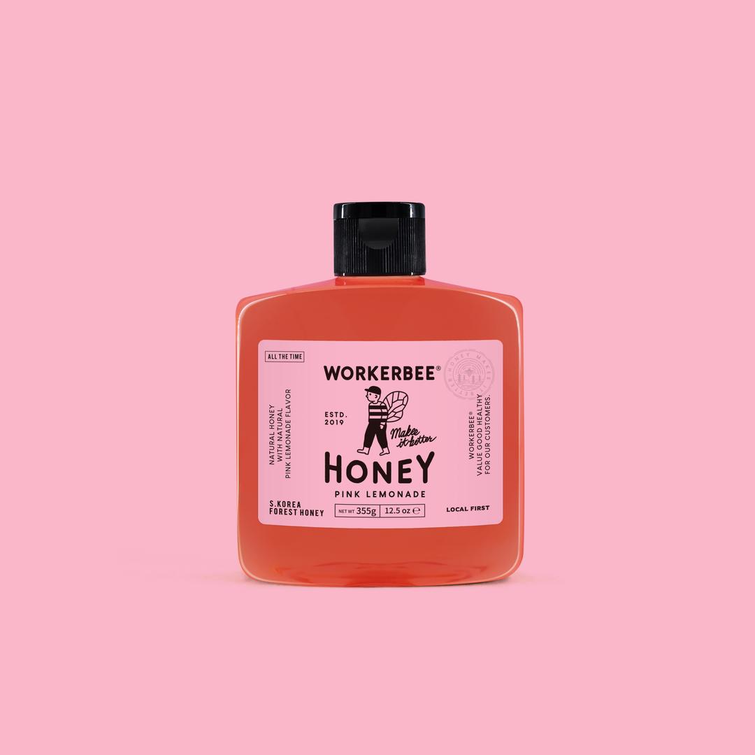 [핑크레모네이드꿀] HONEY PINK LEMONADE