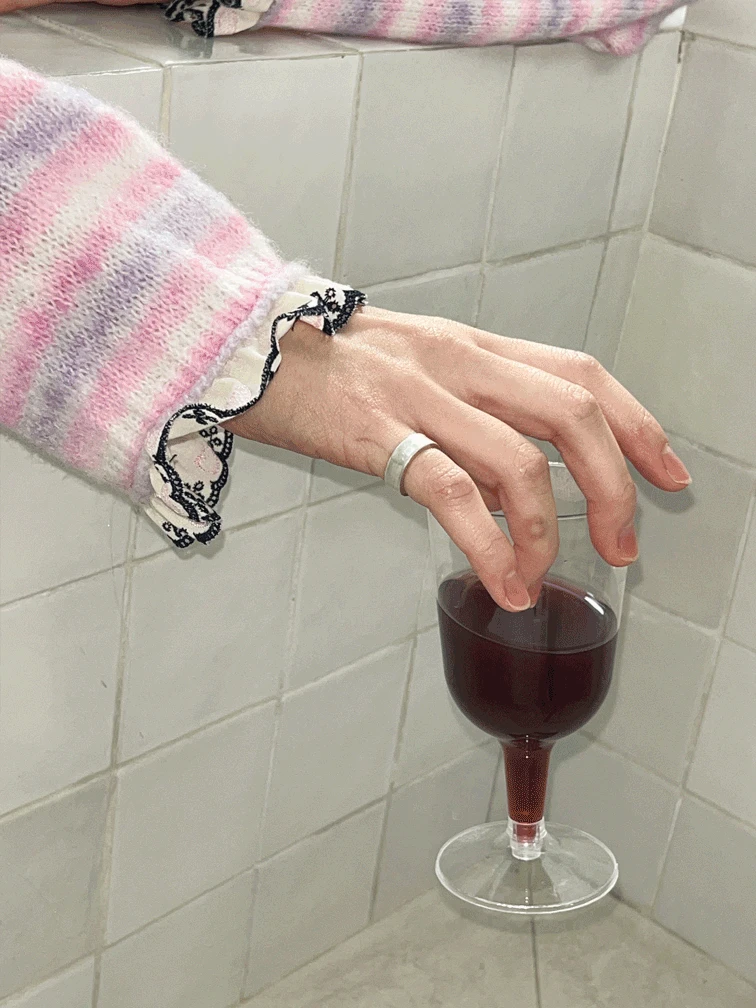 [9hope] 핑크 마카롱 knit CD