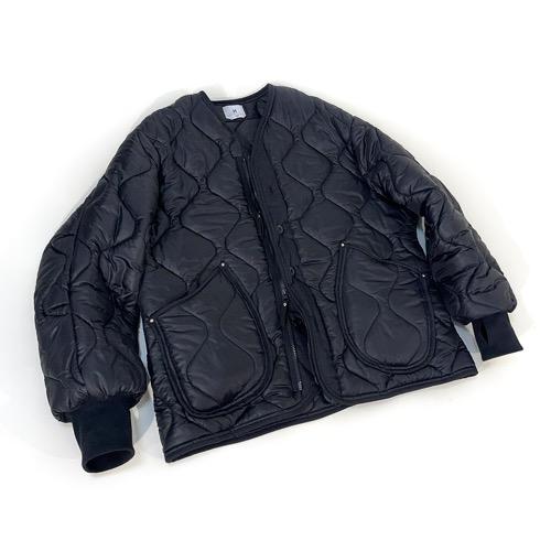 Quilting liner Jacket Black