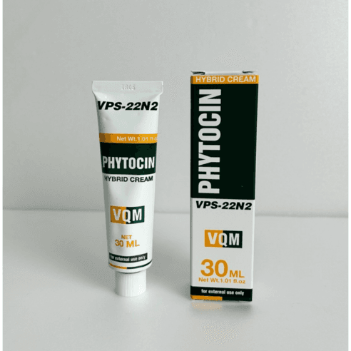 (본사정품) VQM 브이큐엠 파이토신 크림 30ml PHYTOCIN CREAM 재생 크림 레이저 시술후 홍조 트러블 레이저후 재생크림 파이토신크림