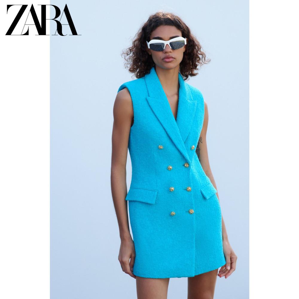 ZARA 자라 여름신상스트럭처 원피스 베스트 2850/469