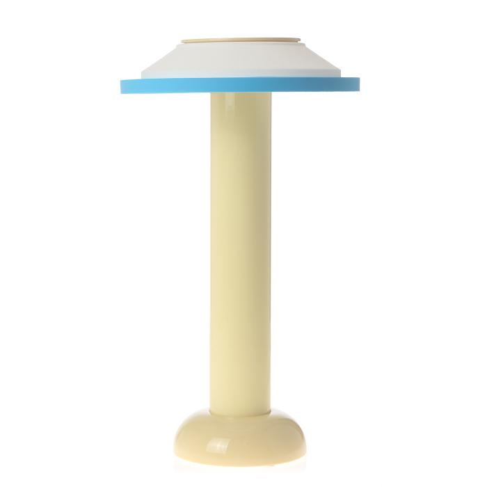 PL2 Portable Table Lamp - Yellow/Blue
