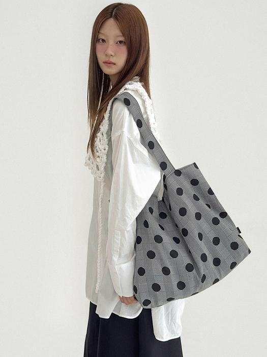 Polka Classic Shoulder Bag [Black Dot]