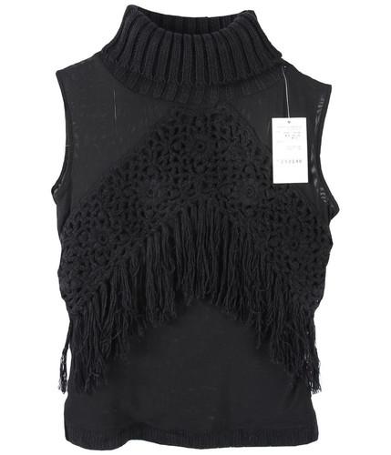 BIBA ZZIKI  폴리에스터 나일론 니트 베스트 새 제품 여 (M-L)