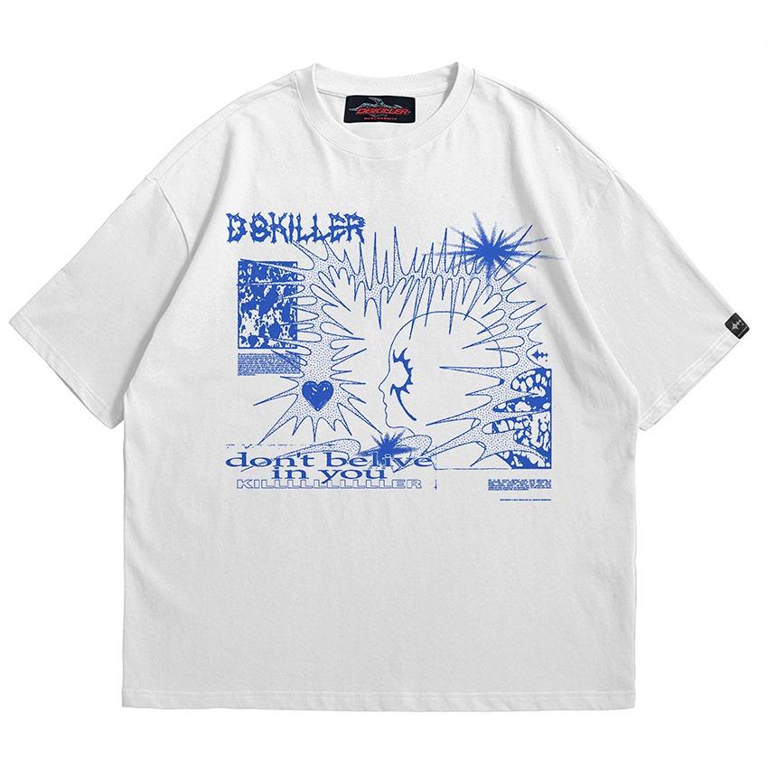 DBKILLER BLOODY TEARS T-SHIRT (WHITE)