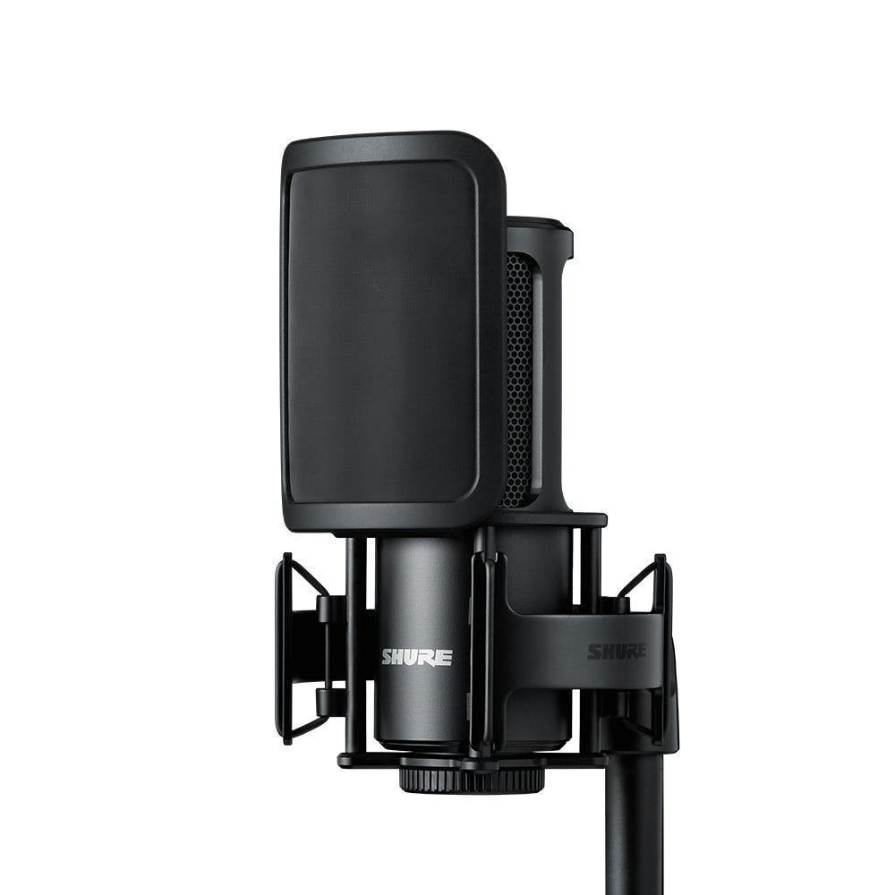 SHURE SM4 KIT 슈어 보컬용 유선 컨덴서 마이크 키트