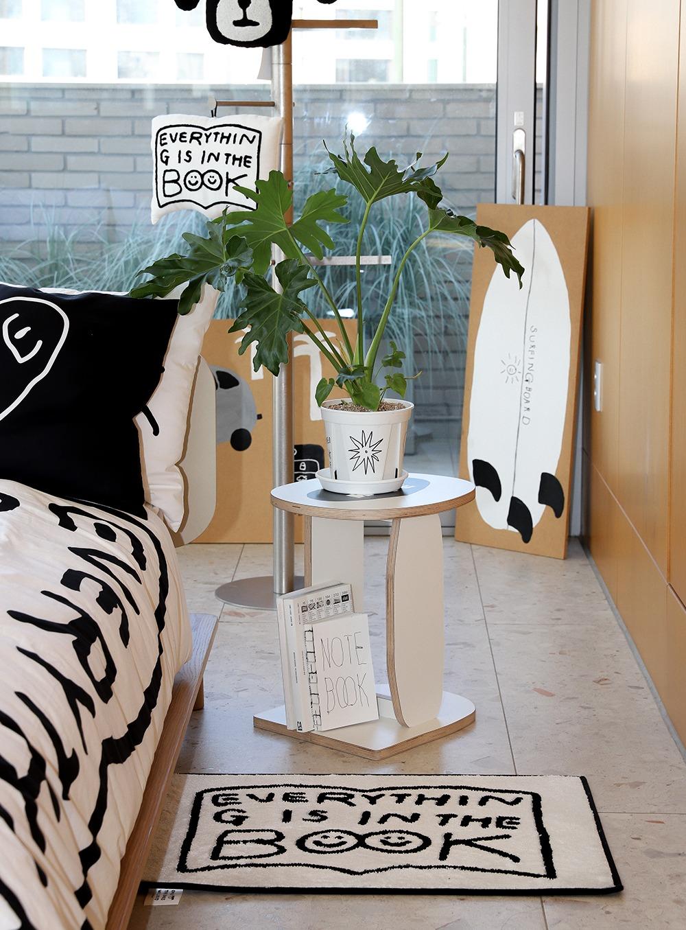 INAP X 오블리크테이블 - 스툴 002