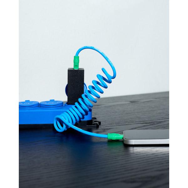 [사무엘 스몰즈] Super Spiral Cable (C type to C type)