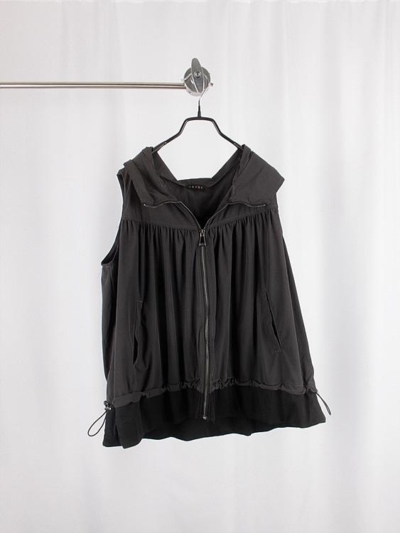 TRUBE vest zip-up