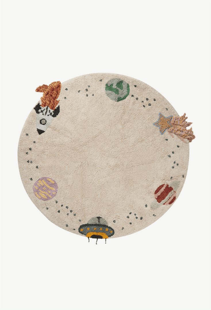 워셔블 러그 - 인터스텔라