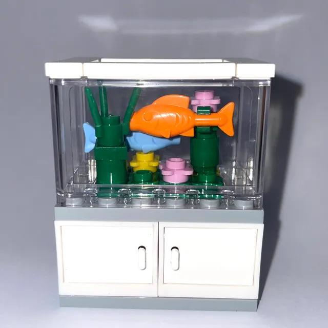 부움마켓 어항 레고 DIY 금붕어 인테리어 소품 - 위시버킷