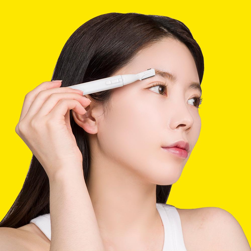 전동 눈썹 정리기 눈썹칼 바리깡 정리펜 남자 눈썹 다듬기