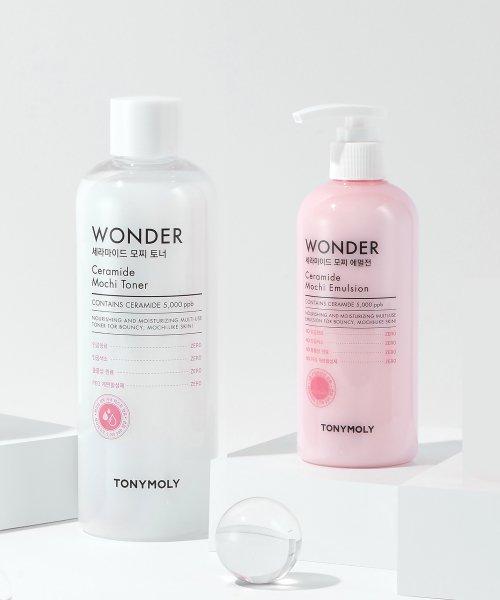 [SET]원더 세라마이드 모찌 토너500ml +에멀전 300ml