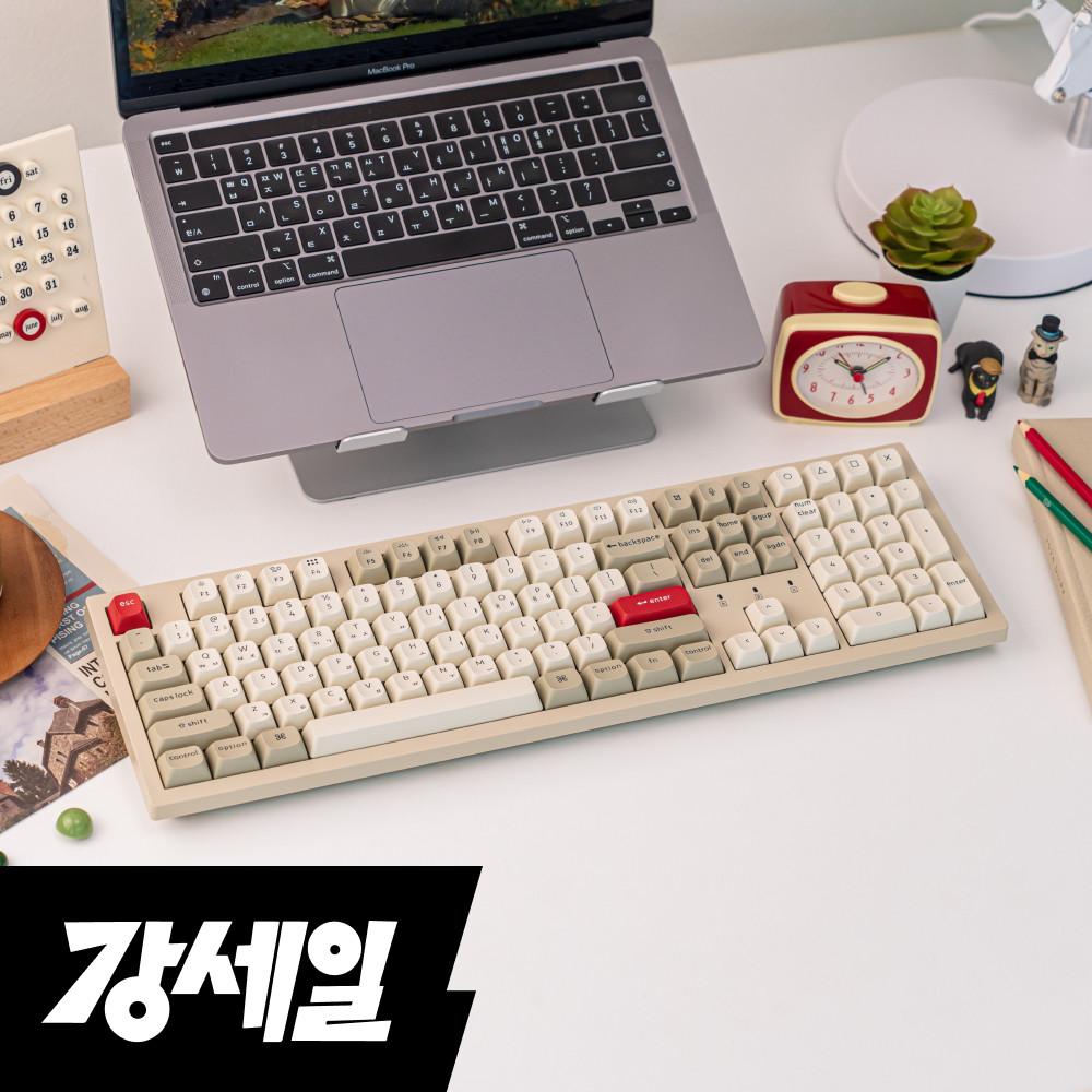 키크론 K10 PRO SE 레트로 핫스왑  무선 기계식 키보드 풀배열 애플 맥 블루투스