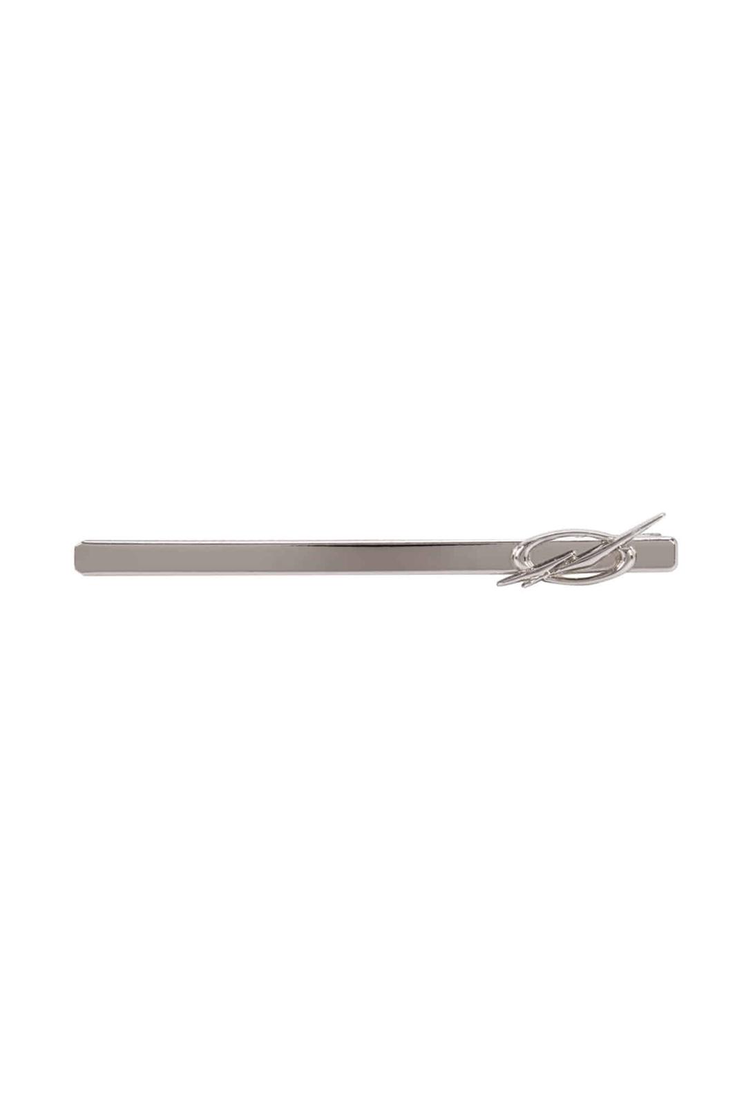 Logo Hair Pin - Silver (woman)