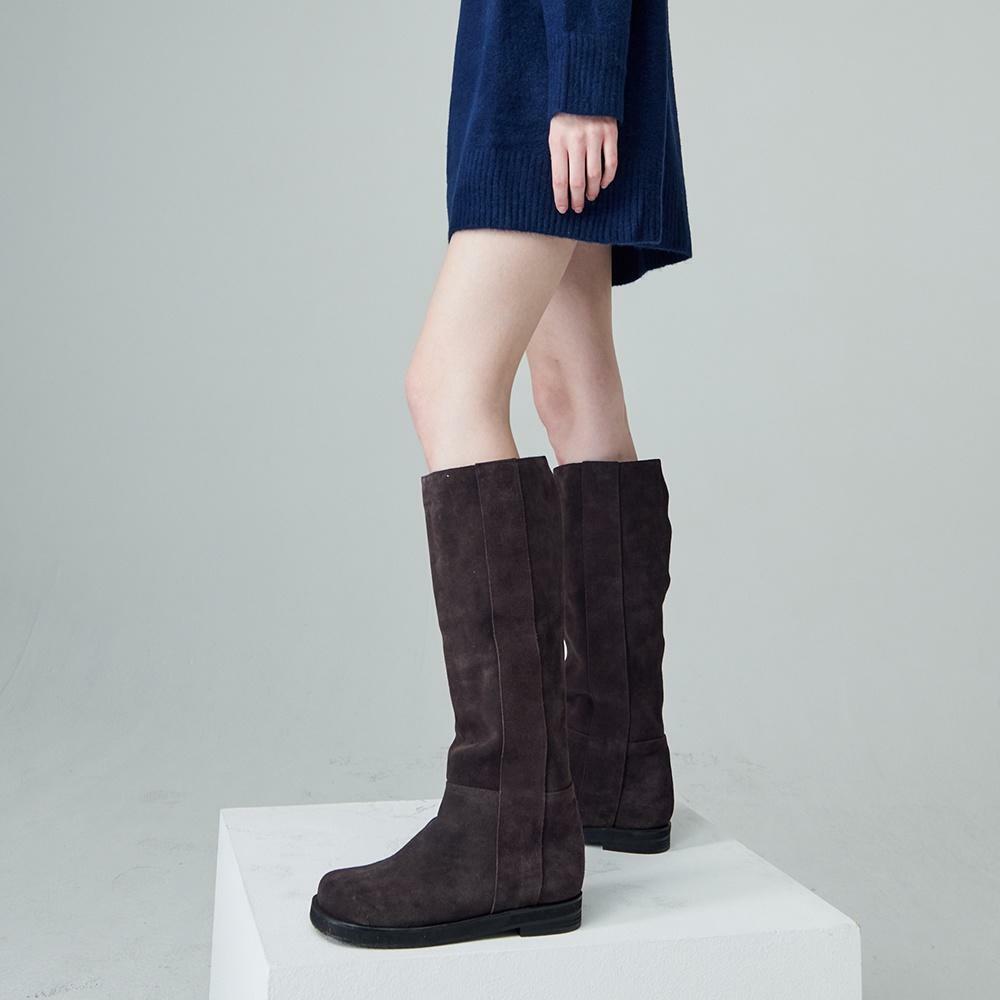 Bony long boots (Brown)