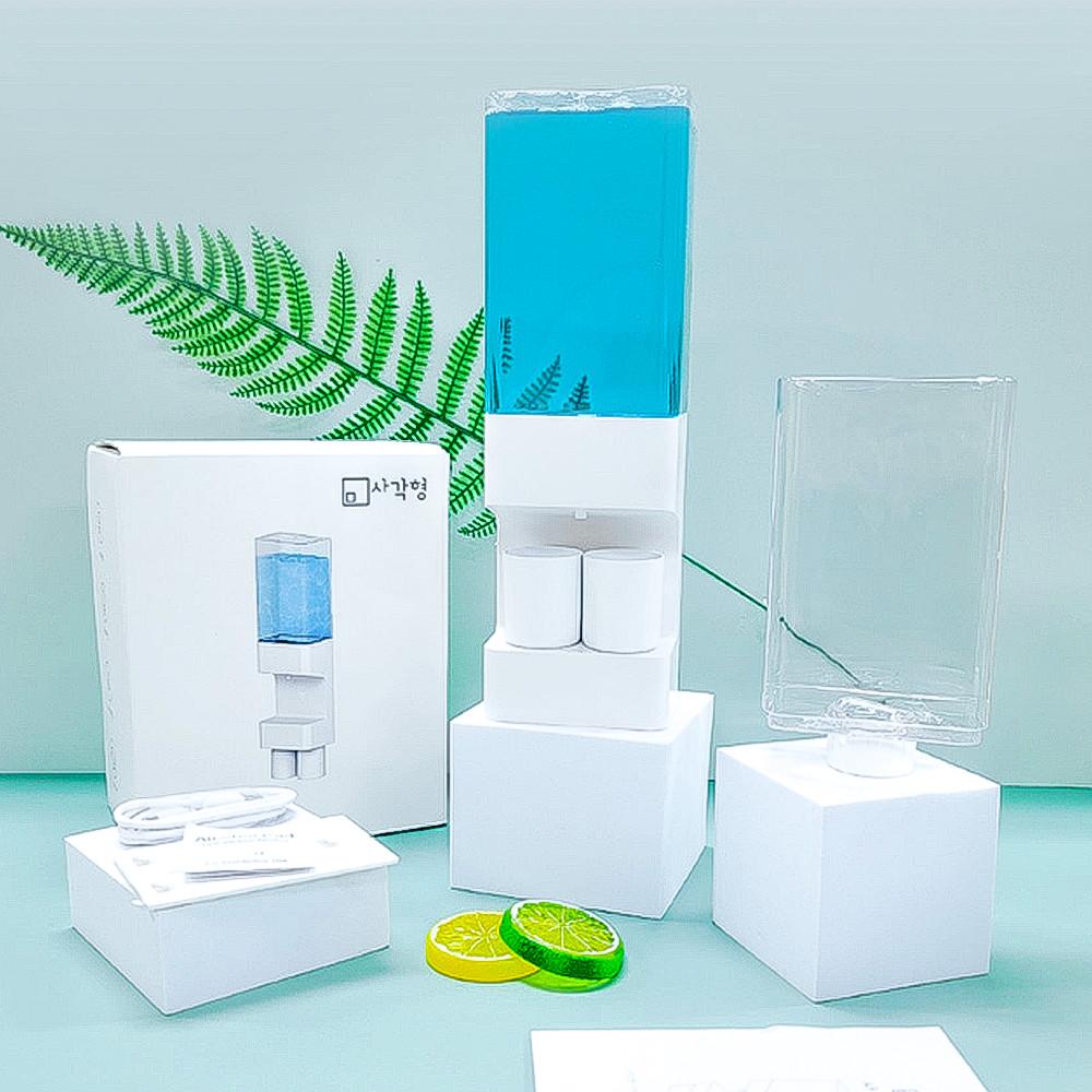 사각형 스마트 가글 디스펜서 리스테린 자동 기계 홀더