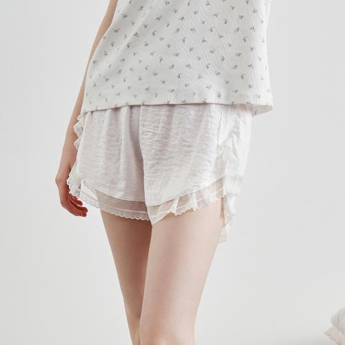 말랑 옆 레이스 속바지
