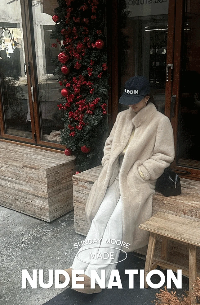 [당일발송] [ MOORE MADE ] 누드네이션 이즈 니트 팬츠