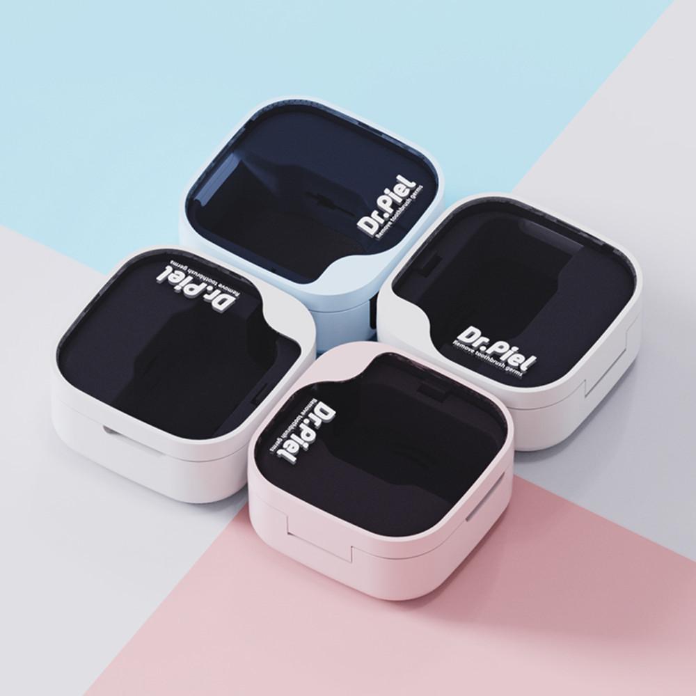 방수되는 칫솔 건조 살균기 닥터피엘 올뉴큐빙