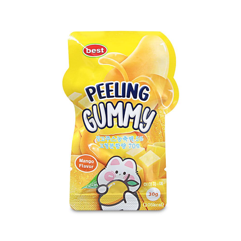 베스트 필링 구미 망고맛 젤리 30g