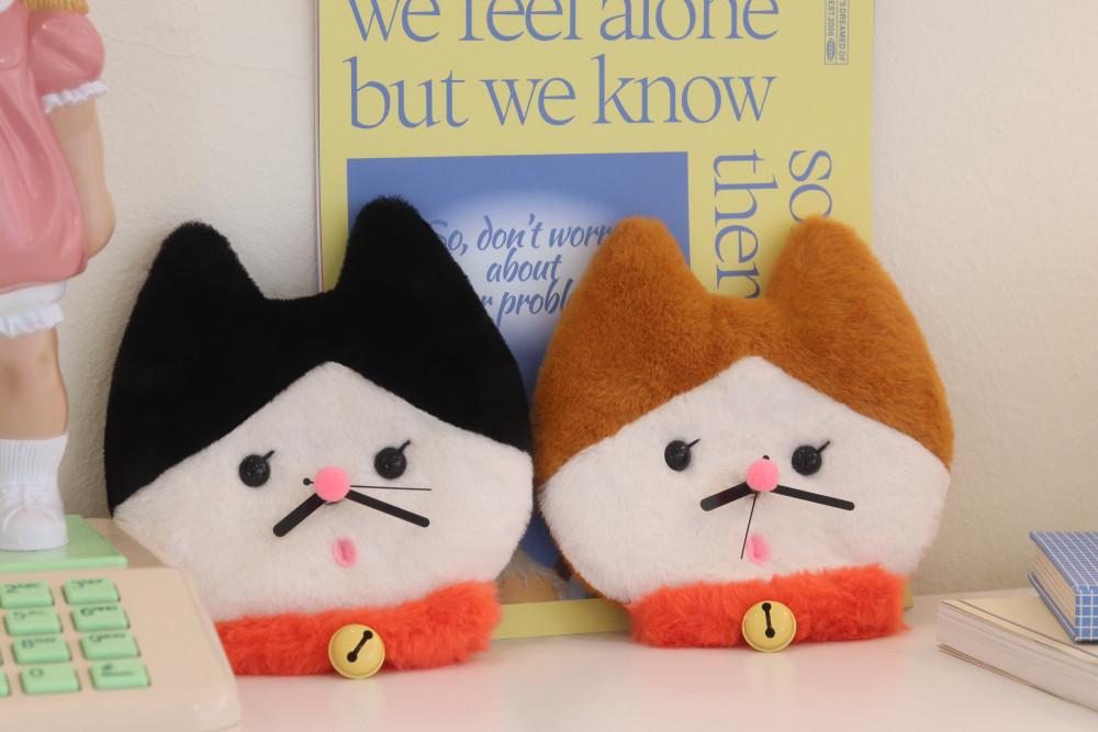 [고야미] 똑냥똑냥 벽시계 (고양이 벽시계)