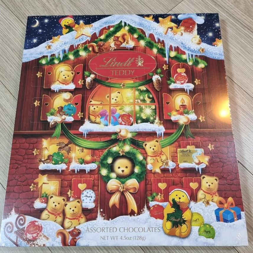 린트 어드벤트 달력 크리스마스 초콜렛(새상품)
