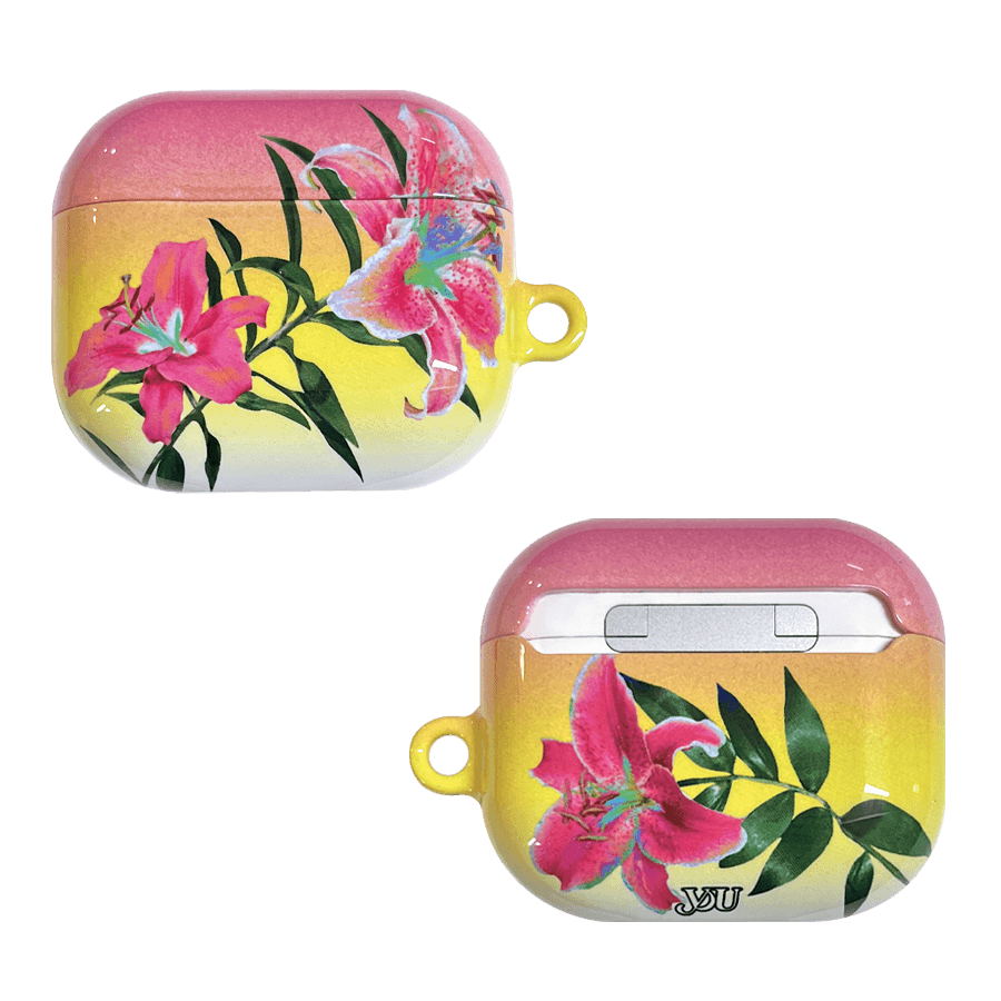 Magical Flower AirPods Case