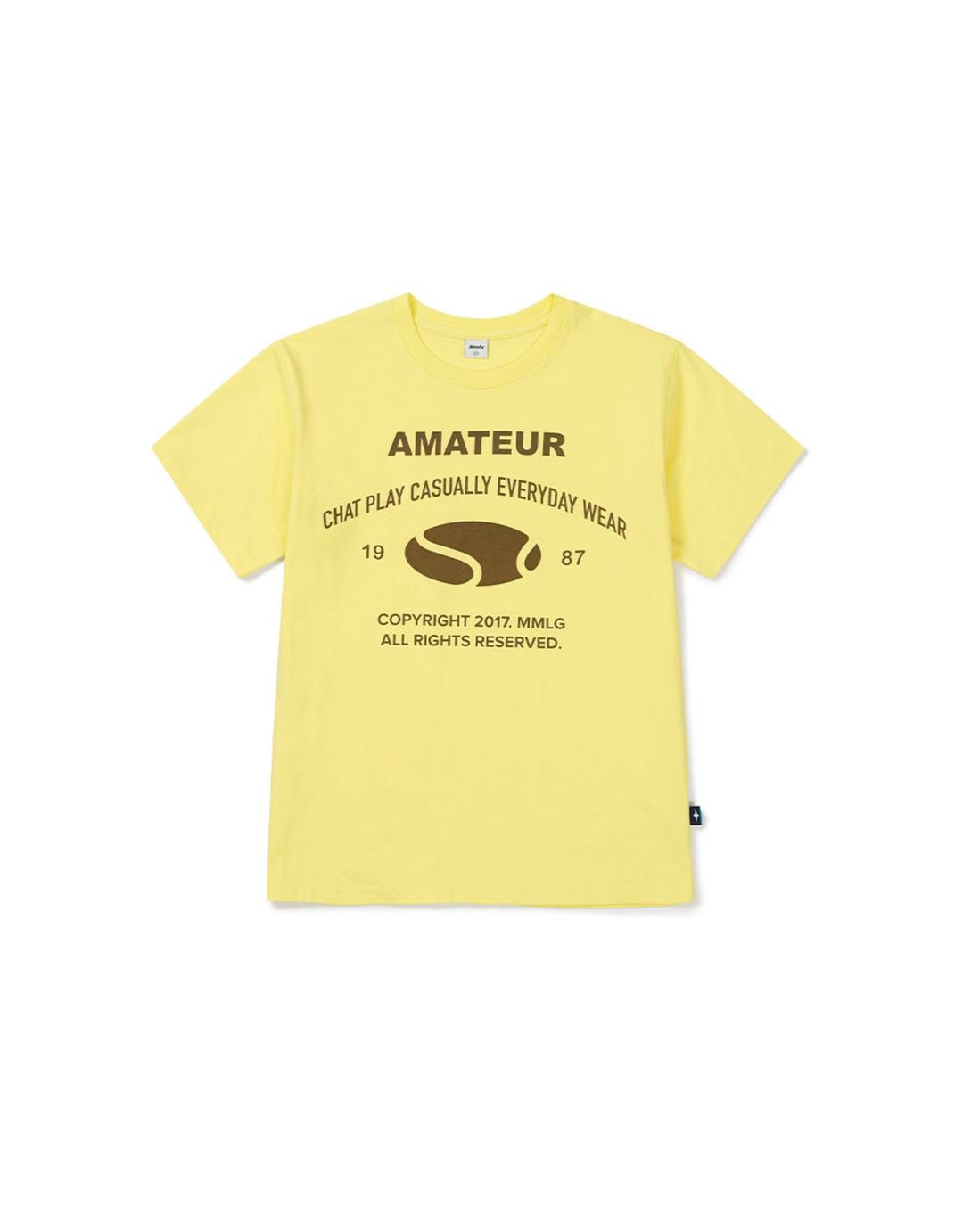 [Mmlg] AMATEUR HF-T (CREAM YELLOW)