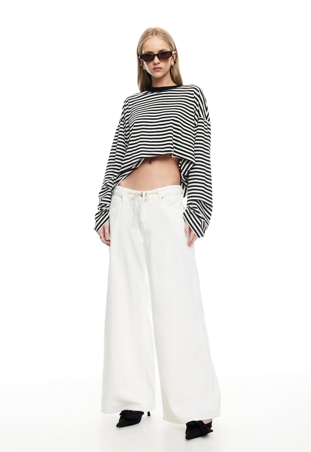 MUSE JEAN - PORCELAIN - XXS / PORCELAIN