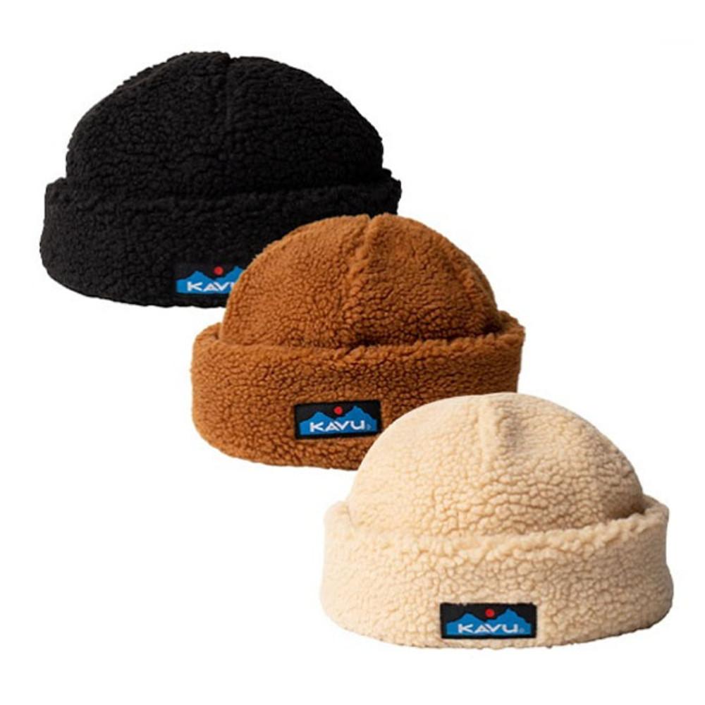 카부 퍼 볼 비니 플리스소재 등산모자