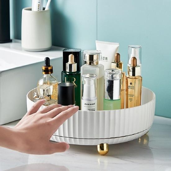 [~3/17쌤딜특가]360도 회전 화장품 정리대 - 한샘몰