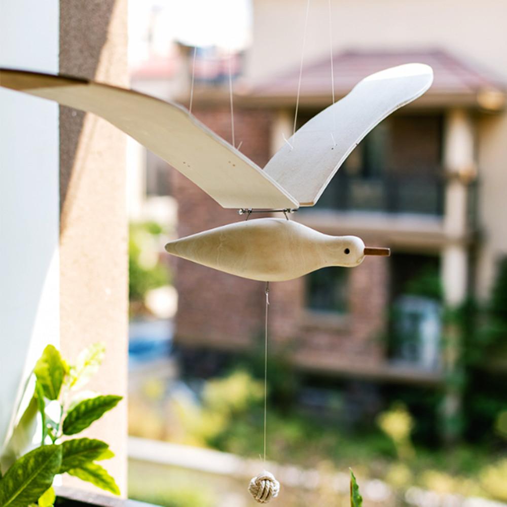 움직이는 천장모빌 북유럽 인테리어 모빌 아이방 우드오브제