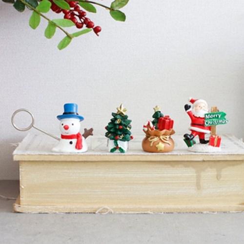 해피 크리스마스 4종