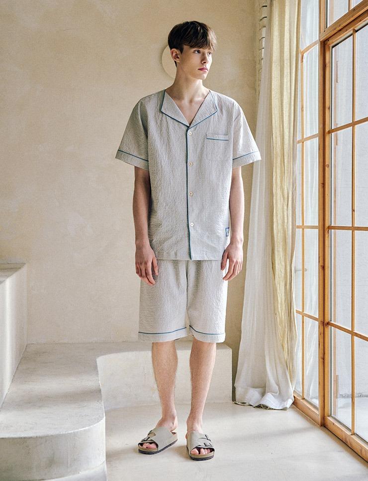 [남성] 마인드 반소매 페어 (4029)