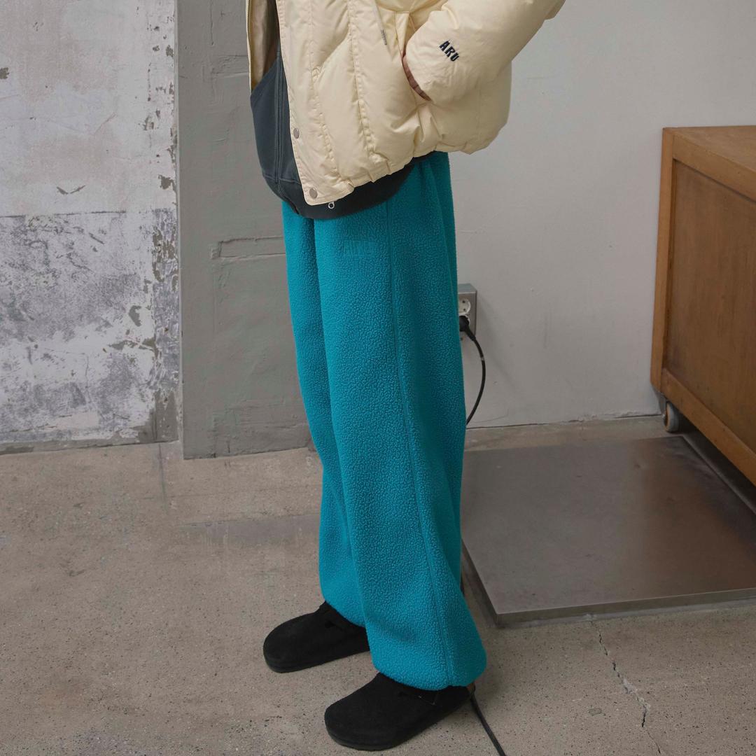 ARU FLEECE PT, MINT
