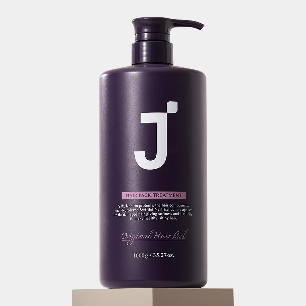 제이숲 오리지널 헤어팩 트리트먼트 1000ml