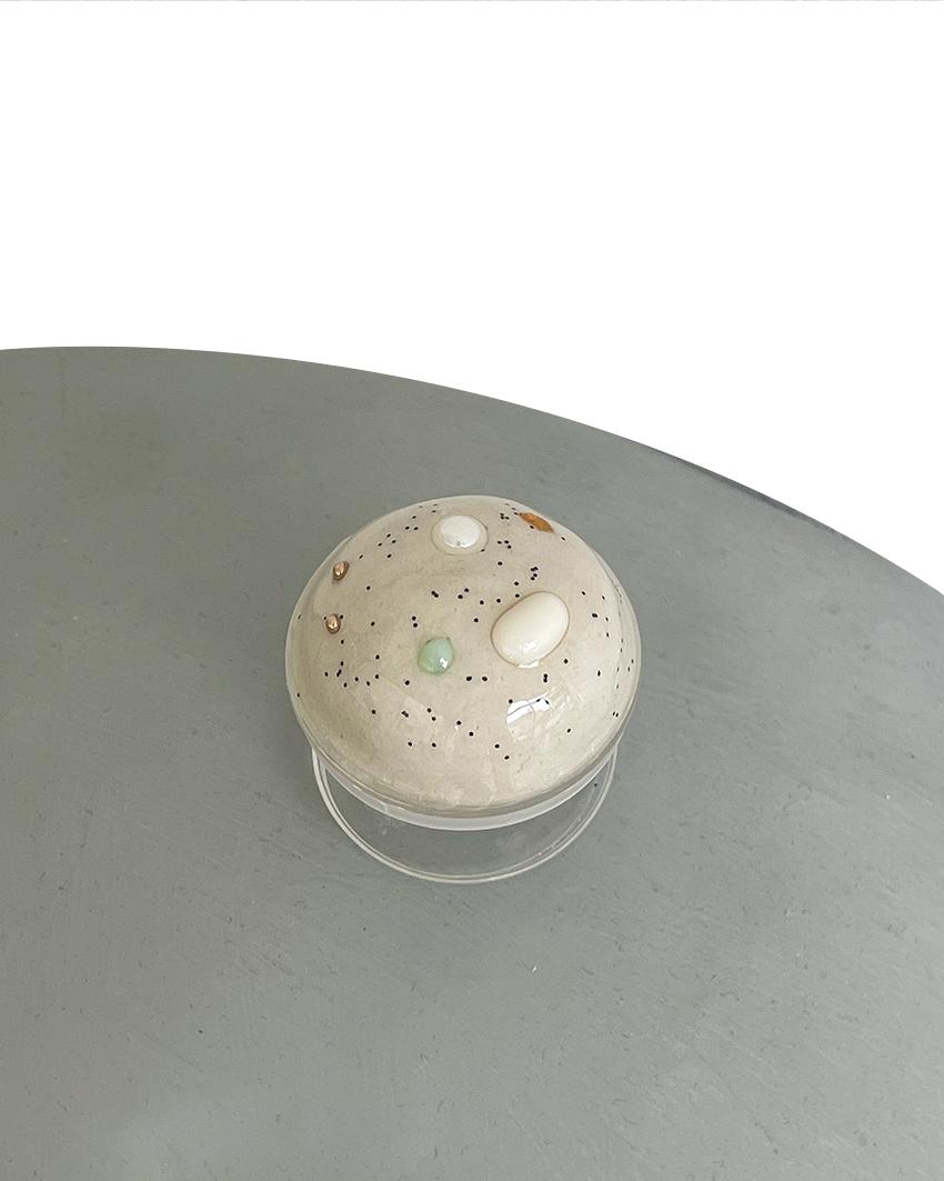 만약 빵에 보석이 박혀있다면? (크리미 깨찰빵톡)