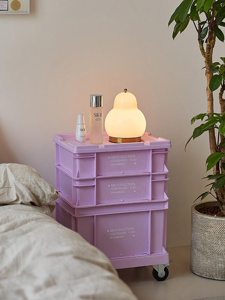 월드프롬 이동식 트롤리 3단 캐비닛 수납박스