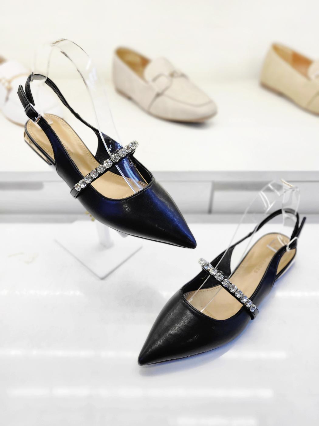 앰버 주얼리 메리제인 포인트드토 슬링백(2cm) PRT2m02